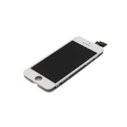Картинка Дисплей для Apple iPhone 5 (аналог HC, белый) от магазина lcdglass