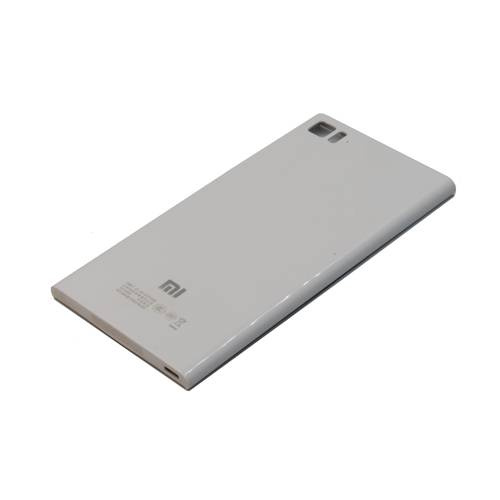 Картинка Задняя крышка для Xiaomi Mi 3 (белый) от магазина lcdglass