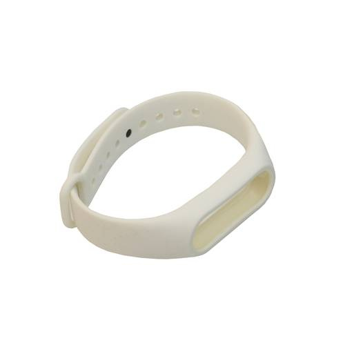 Картинка Ремешок для Xiaomi Mi Band 2 (белый) от магазина lcdglass