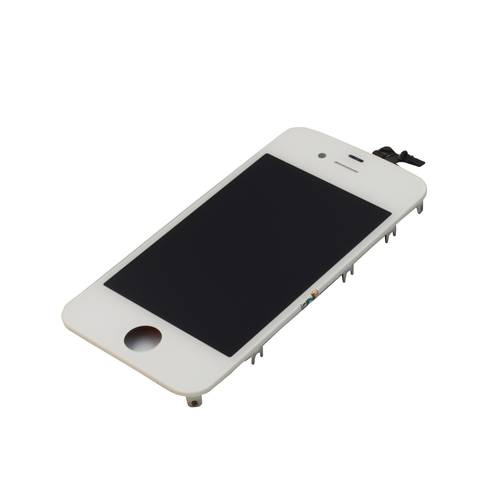 Картинка Дисплей для Apple iPhone 4 (белый) от магазина lcdglass