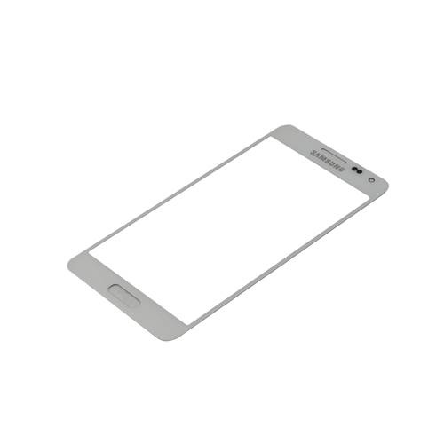 Картинка Стекло дисплея для Samsung Galaxy Alpha G850 (белый) от магазина lcdglass