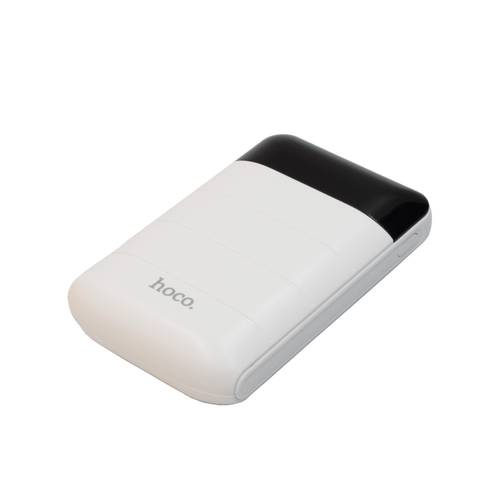 Картинка Power Bank Hoco B29 Domon 10000 mAh (белый) от магазина lcdglass