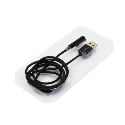 Картинка USB кабель магнитный для Sony Xperia 1.0м от магазина lcdglass