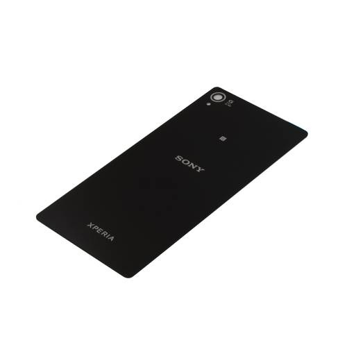 Картинка Задняя крышка для Sony Xperia Z3 D6603 (черный) от магазина lcdglass