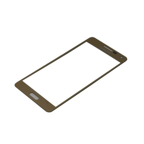 Картинка Стекло дисплея для Samsung Galaxy A5 A500 (золото) от магазина lcdglass