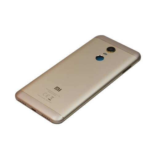 Картинка Задняя крышка для Xiaomi Redmi 5 Plus (золото) от магазина lcdglass
