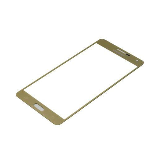 Картинка Стекло дисплея для Samsung Galaxy A7 A700 (золото) от магазина lcdglass