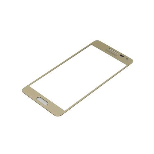 Картинка Стекло дисплея для Samsung Galaxy Alpha G850 (золото) от магазина lcdglass