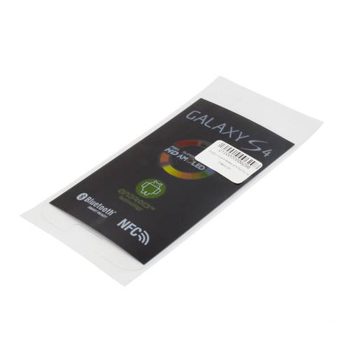 Картинка Фабричная пленка для Samsung Galaxy S4 (передняя) от магазина lcdglass