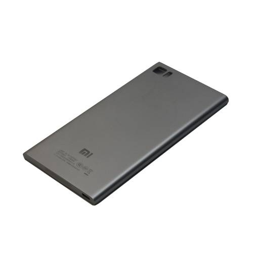 Картинка Задняя крышка для Xiaomi Mi 3 (серебро) от магазина lcdglass