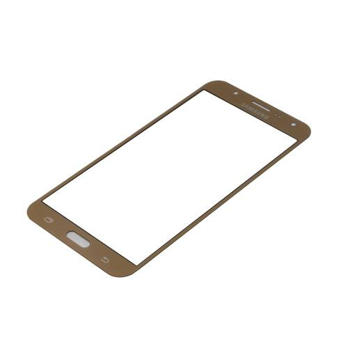 Картинка Стекло дисплея для Samsung Galaxy J7 J700 (золото) от магазина lcdglass