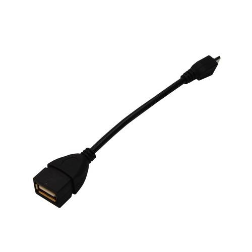 Картинка OTG кабель USB на MicroUSB от магазина lcdglass