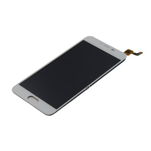 Картинка Дисплей для Meizu M5 (белый) от магазина lcdglass