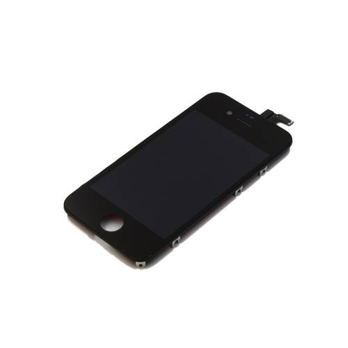 Картинка Дисплей для Apple iPhone 4S (черный) от магазина lcdglass